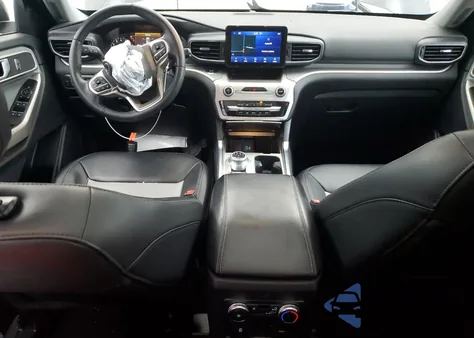 2022 Ford Explorer Xlt из США, поврежденный, VIN 1FMSK8DH0NGA90083